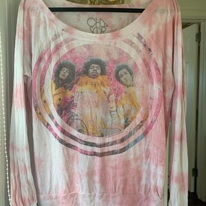 Long sleeved Jimi Hendrix Chaser tee